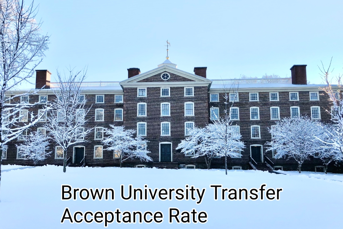 Brown Transfer Acceptance Rate 2024 & Application guidelines School Isle