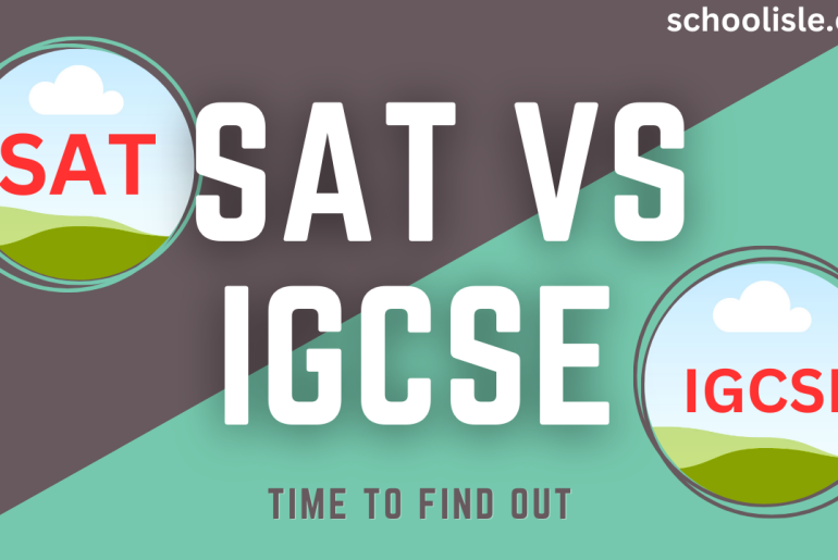 Is SAT harder than IGCSE