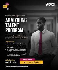 ARM 2024 Young Talent Internship Programme