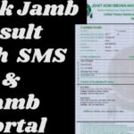 How To Check JAMB Result Through Sms & Online