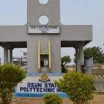 (OSPOLY) Osun State Polytechnic DPT Admission List 2023/2024